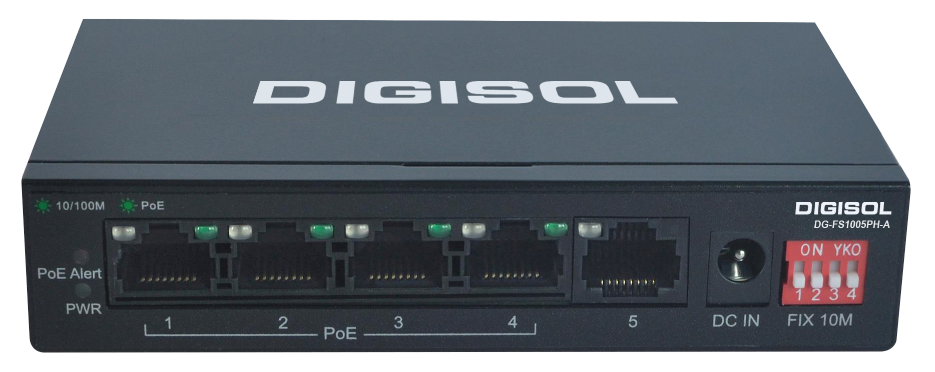 DG-FS1005PH-A - Fiber Router - Ver 1
