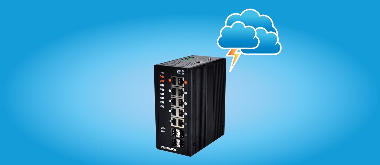 Is Your IT Network Infrastructure Monsoon Ready? - DIGISOL